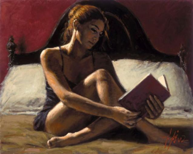 Fabian Perez PRINCESS DIARIES IV